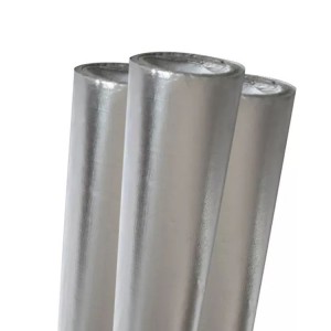 Kaseta e petëzuar me fletë alumini të veshur me tekstil me fije qelqi të përforcuar me fije qelqi për kafshë shtëpiake