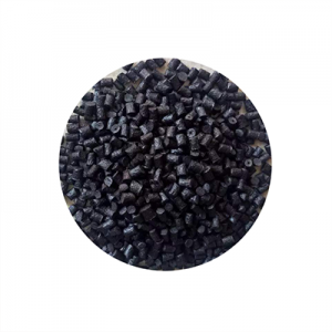 Търговия на едро с 20% подсилени с въглеродни влакна черни PEEK гранули полиетер етер кетон peek смола пелети