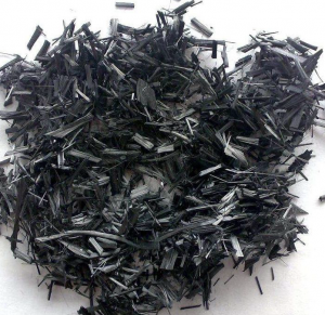 Composite Materials Carbon Fiber Chopped Strands Plastic at Rubber Fillers Pinahusay na Matigas na Wear-resistant Conductive 0.1-60mm