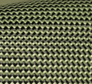 Blended Fiber Fabric of Carbon, Aramid, Fiberglass, Polyester and Polypropylene Fiber Plain and Twill Fabric