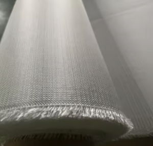 Tissu 3D personnalisé en fibre de verre sans alcali pour les composites de matériaux de base de renforcement d'isolation thermique